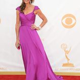 Allison Janney en la alfombra roja de los Emmy 2013