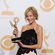 Anna Gunn con su Emmy 2013 a Mejor actriz de reparto de drama