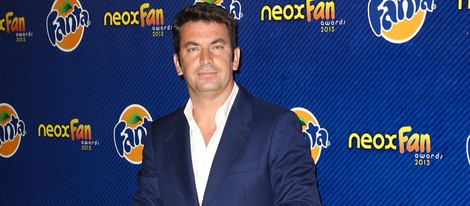 Arturo Valls en los Neox Fan Awards 2013
