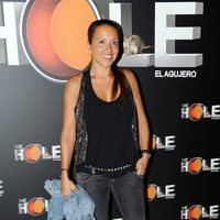 Noemí Ungria en el estreno de 'The Hole' en Barcelona