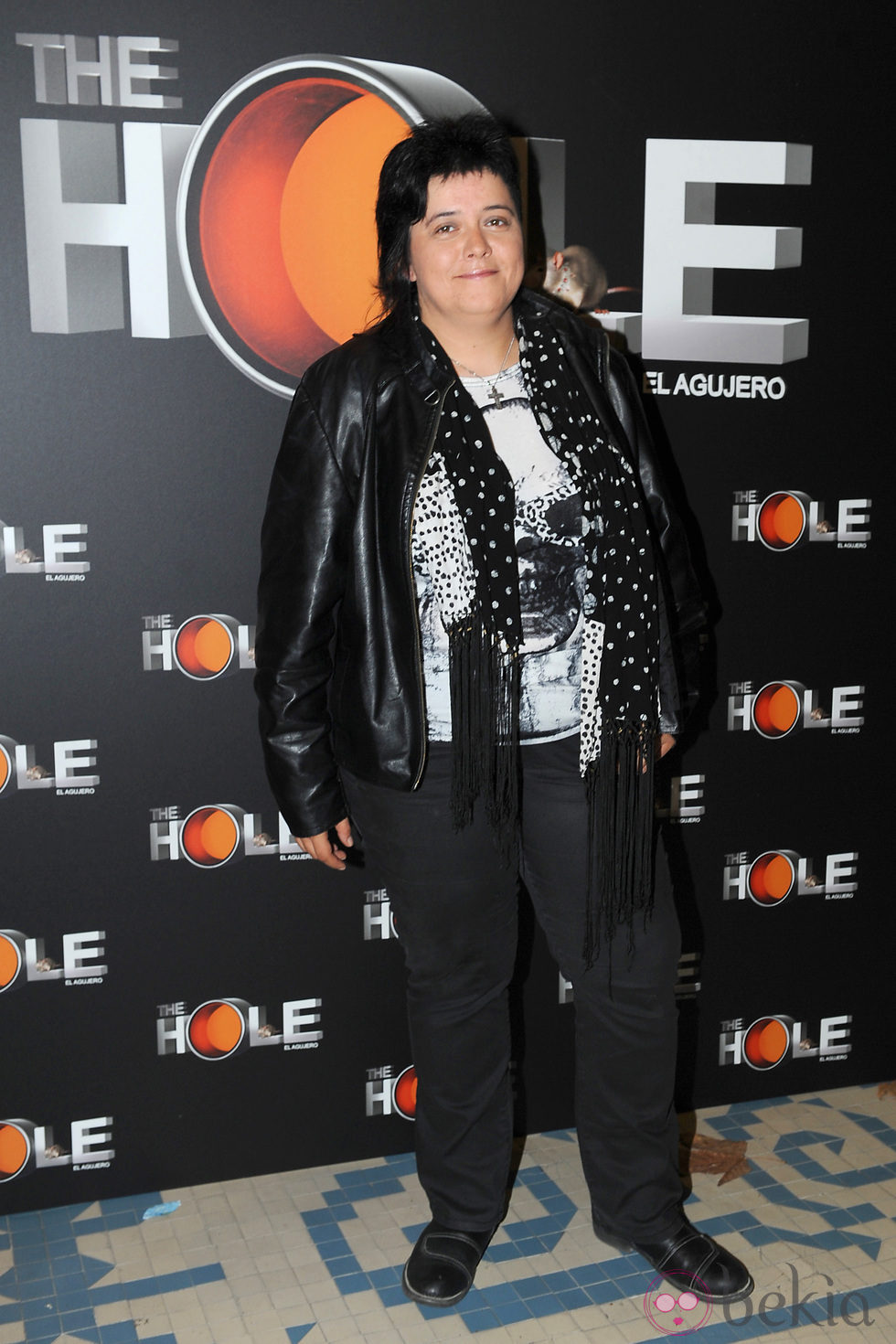 Maika en el estreno de 'The Hole' en Barcelona