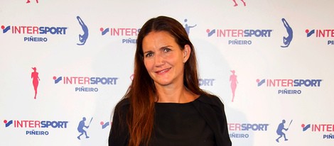 Samantha Vallejo-Nájera inauguran una tienda de deporte en Madrid
