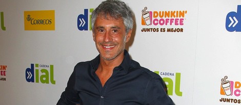 Sergio Dalma en la presentación de la nueva temporada de Cadena Dial