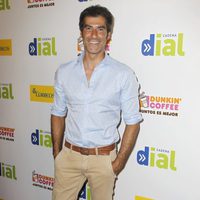 Jorge Fernández en la presentación de la nueva temporada de Cadena Dial