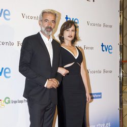 Imanol Arias y Aída Folch estrenan 'Vicente Ferrer' en el Festival de San Sebastián 2013