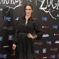 Alicia Sanz en el estreno de 'Las brujas de Zugarramurdi' en Madrid