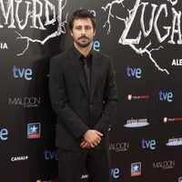 Hugo Silva en el estreno de 'Las brujas de Zugarramurdi' en Madrid