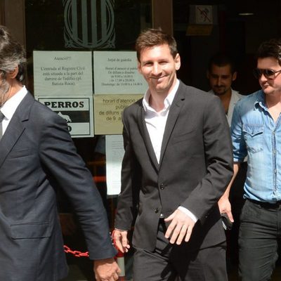 Leo Messi declara como imputado por un presunto delito de evasión fiscal