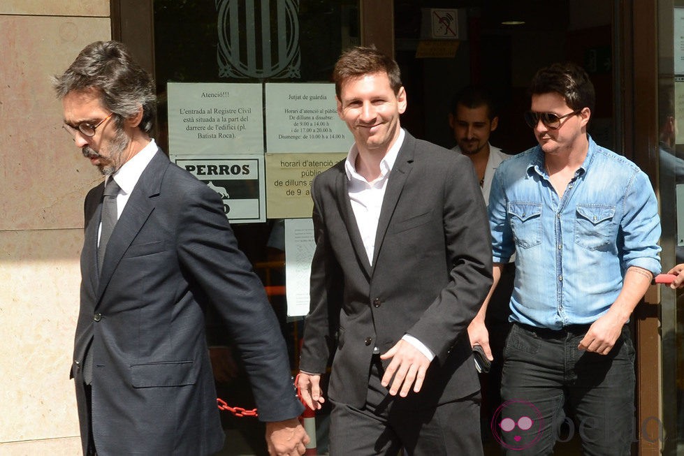 Leo Messi declara como imputado por un presunto delito de evasión fiscal