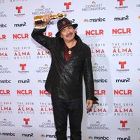 Carlos Santana en los premios ALMA 2013