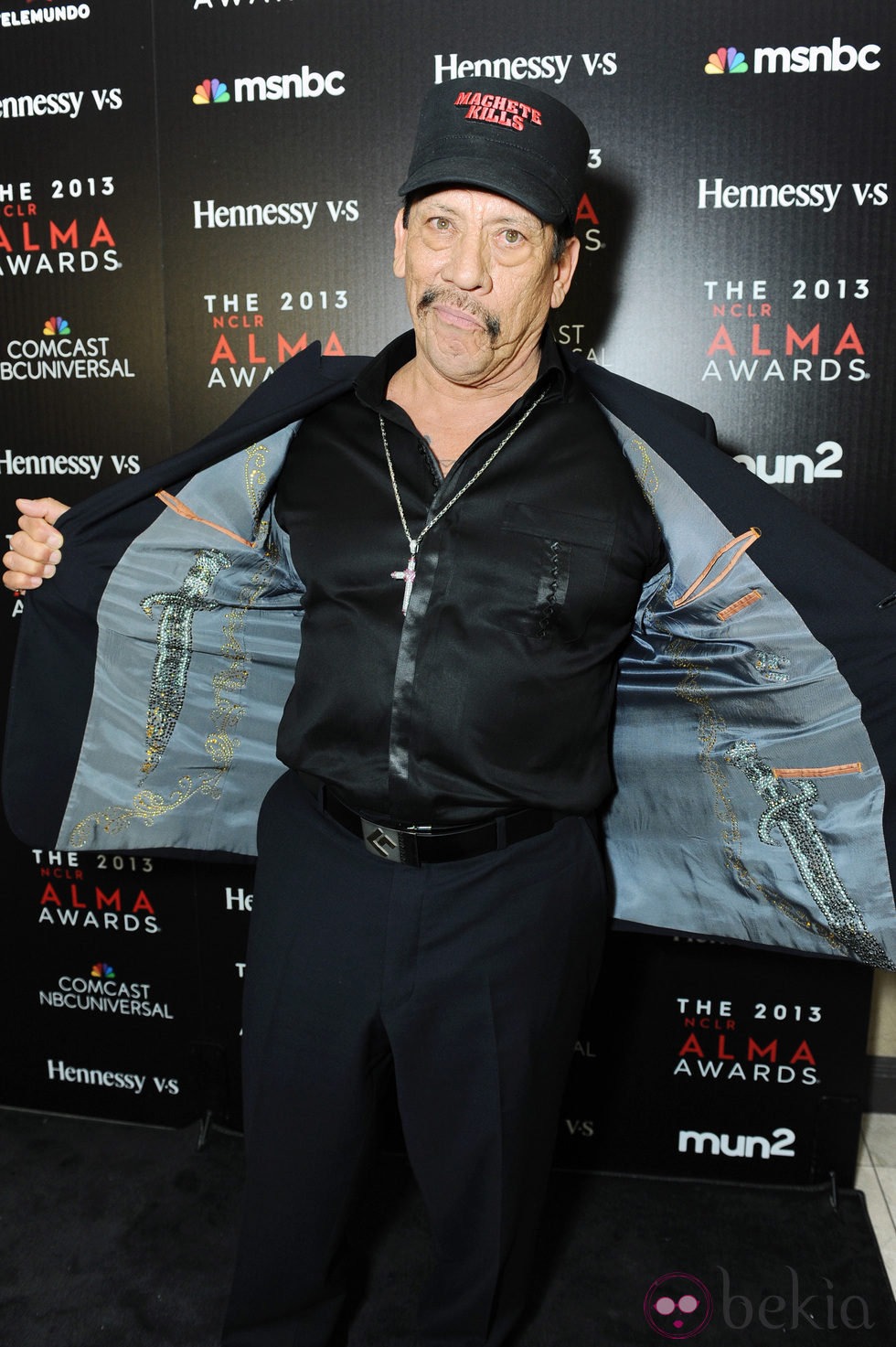 Danny Trejo en los premios ALMA 2013
