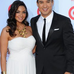 Mario Lopez y Courtney Lopez en los premios ALMA 2013