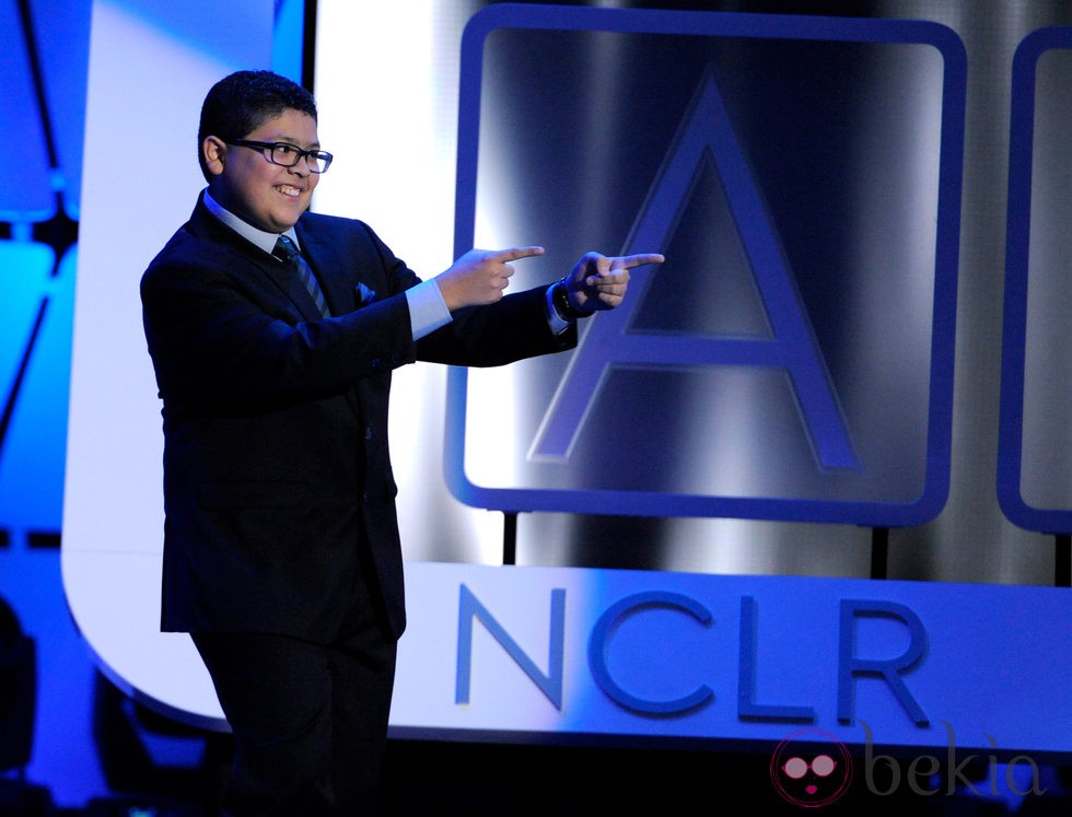 Rico Rodriguez en los premios ALMA 2013