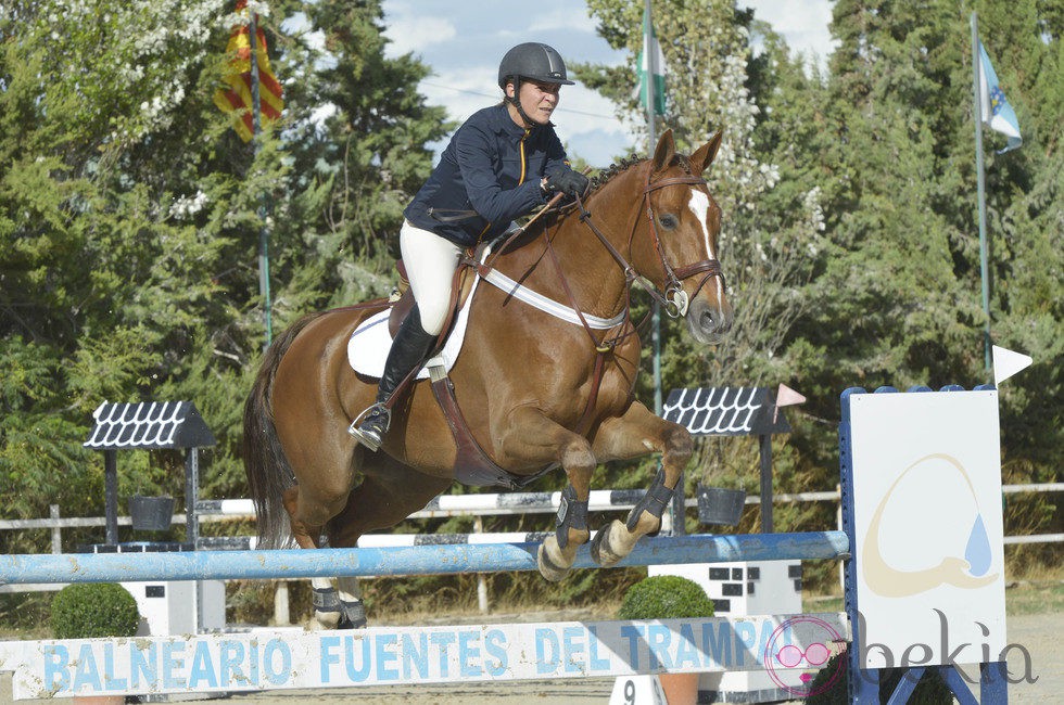La Infanta Elena en el XXIII Concurso Nacional de Saltos de Obstáculos de Badajoz
