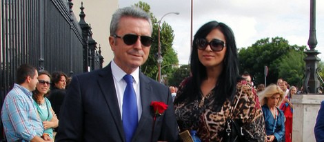 José Ortega Cano y Ana María Aldón en La Maestranza de Sevilla