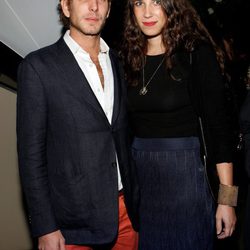 Andrea Casiraghi y Tatiana Santo Domingo en la fiesta de Emilio Pucci en la Semana de la Moda de París primavera/verano 2014
