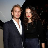 Andrea Casiraghi y Tatiana Santo Domingo en la fiesta de Emilio Pucci en la Semana de la Moda de París primavera/verano 2014