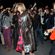 Anna Wintour en el desfile de Yves Saint Laurent en la Semana de la Moda de París primavera/verano 2014