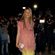 Anna Dello Russo en el desfile de Yves Saint Laurent en la Semana de la Moda de París primavera/verano 2014