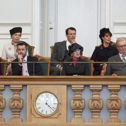 La Familia Real Danesa en la apertura del Parlamento 2013/2014