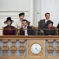 La Familia Real Danesa en la apertura del Parlamento 2013/2014