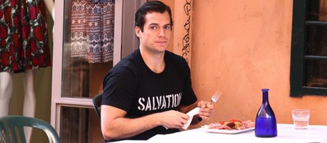 Henry Cavill come solo en Roma