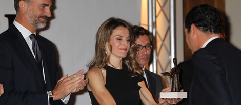 Los Príncipes de Asturias entregan los Premios LIBER 2013