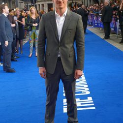 Michael Fassbender en el estreno de 'El Consejero' en Londres