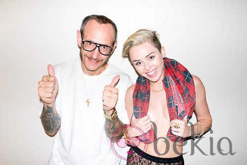 Miley Cyrus y Terry Richardson