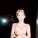 Miley Cyrus posando en topless para Terry Richardson