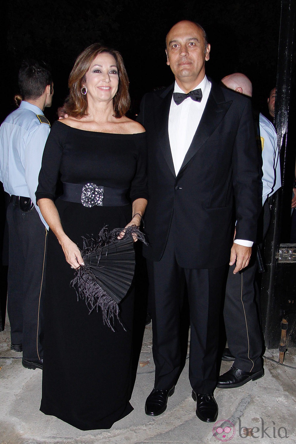 Ana Rosa Quintana y Juan Muñoz en los Premios Escaparate 2013