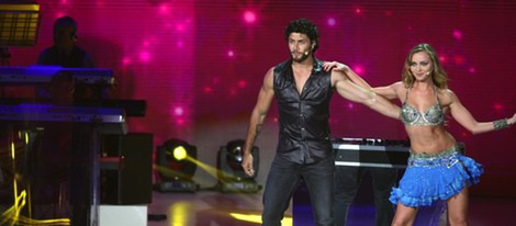 Jesús Luz, ex de Madonna, concursante en la versión italiana de '¡Mira quién baila!'