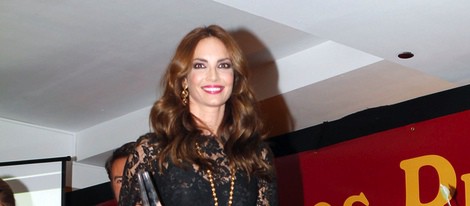 Eugenia Silva en los Premios La Pesquera 2013