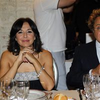 Isabel Gemio y José Víctor Rodríguez Caro en los Premios La Pesquera 2013