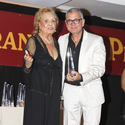 Famosos en los Premios La Pesquera 2013
