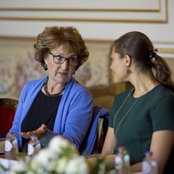 Margarita de Holanda y Victoria de Suecia en la reunión del Comité Paralímpico Internacional