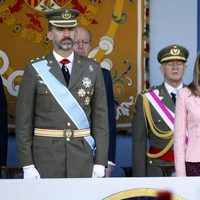 Los Príncipes de Asturias en el Día de la Hispanidad 2013