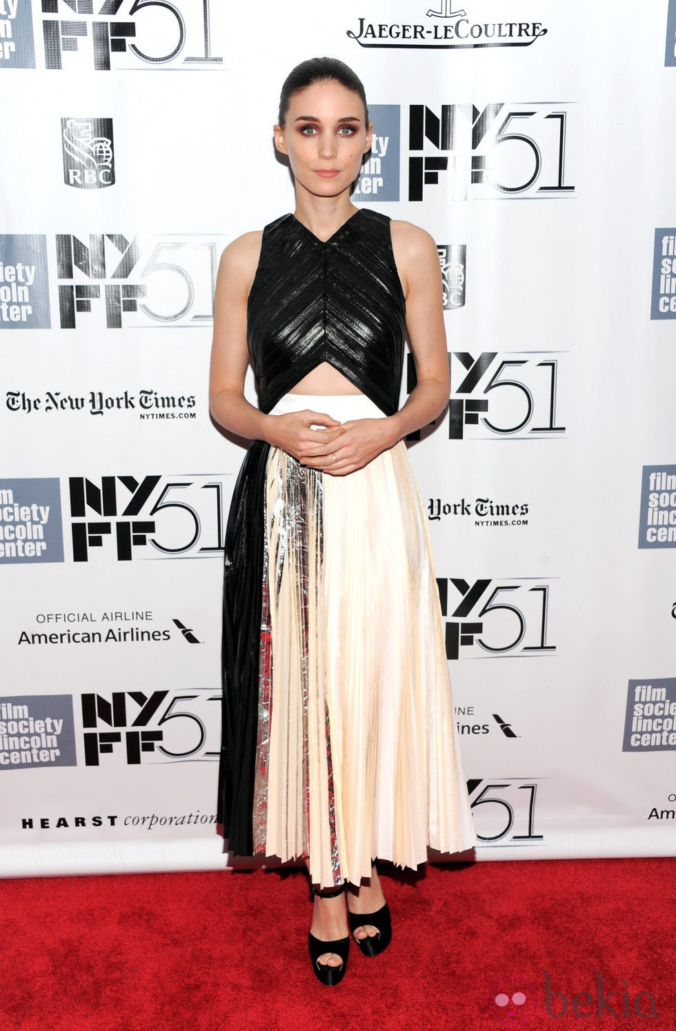 Rooney Mara en el Festival de Cine de Nueva York 2013