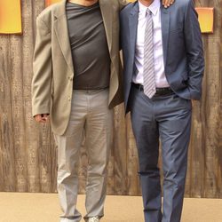 Woody Harrelson y Owen Wilson en el estreno de 'Free Birds' en Los Ángeles