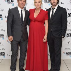 Josh Brolin, Kate Winslet y Jason Reitman estrenan 'Labor Day' en Londres