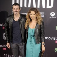 Fernando Coronado y Sandra Cervera en el estreno de 'Grand Piano' en Madrid