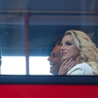 Britney Spears grabando en Londres imágenes para su disco 'Britney Jean'