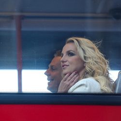 Britney Spears grabando en Londres imágenes para su disco 'Britney Jean'