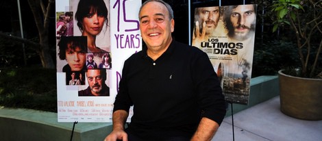 Tito Valverde en la presentación de '15 años y un día' en el Festival Recent Spanish Cinema