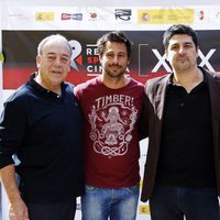 Tito Valverde, Hugo Silva, Cesc Gay y Carlos Bardem en el Festival Recent Spanish Cinema