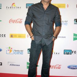Antonio Garrido en la proyección de 'Capitán Phillips' por la Fiesta del Cine