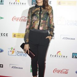 Noelia López en la proyección de 'Capitán Phillips' por la Fiesta del Cine