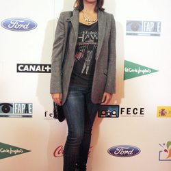 Elena Furiase en la proyección de 'Capitán Phillips' por la Fiesta del Cine