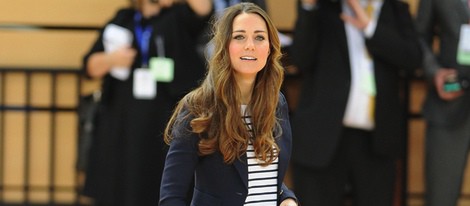 Primer acto público de Kate Middleton tras ser madre