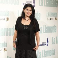 Lucía Etxebarría en el estreno de 'La llamada'